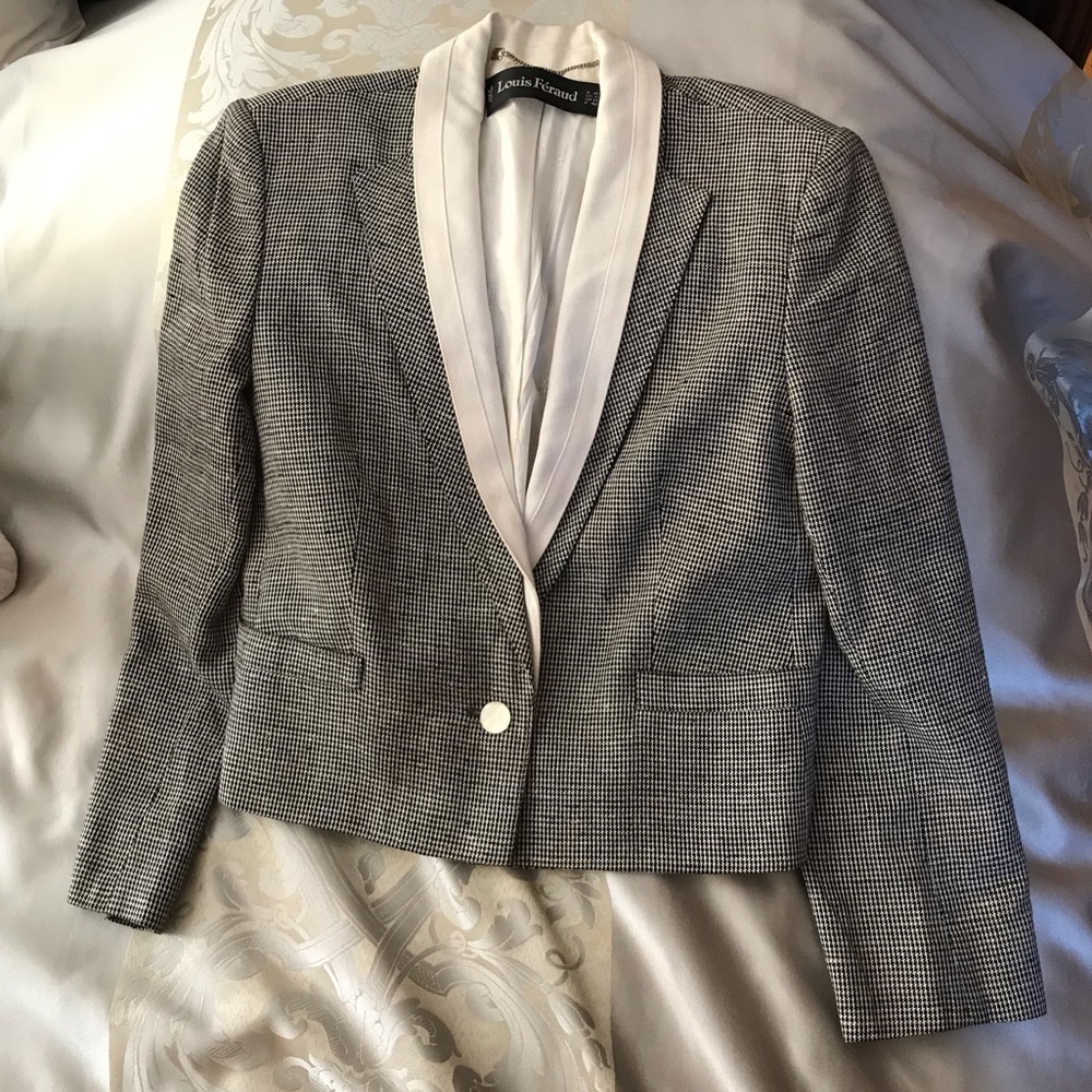 Louis feraud vintage suit jacket